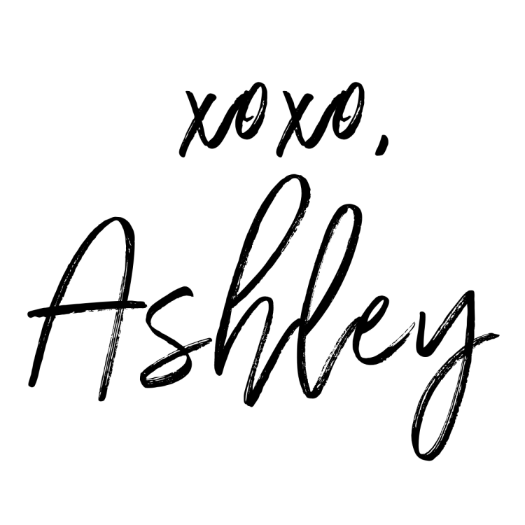xoxo, Ashle